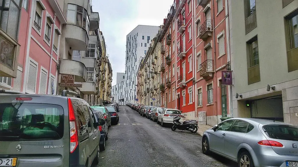City Hostel Lissabon